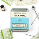 The Cocktail Box Co. Gin & Tonic Cocktail Kit - Premium Cocktail Kits - Make Hand Crafted Cocktails. (1 Kit)