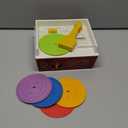 Fisher Price Classics - Record Player - Retro, Tactile Interactive Retro Toy for Kids, Girls, Boys, Toddlers, Baby, Preeschooler, Unisex 18 Months +