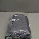 NGB Mini Split Cover for Air Conditioner Outdoor Units with 600D Waterproof Material, UV, Dust, Wind and Snow Resistant, Maximum Size 32.3Lx13.7Wx24H in, Can be Used While Running, Grey. (Gray)