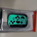eXtremeRate PlayVital Cover for Nintendo Switch, Protective Case Protector for Switch, Shock-Absorbent Anti-Scratch Dockable Durable Hard Shell, Chameleon Green Purple (NOT for Switch 2)