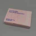 Beetles Dip Powder Nail Kit, 6 Colors Pink White Purple Powder Dipping Set Spring Colors for All Seasons, Blue Pink Glitter DIY Art Manicure No Need Nail Lamp Cured Valentines Gift for Women