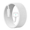140W USB-C to Magnetic 3 Cable, Compatible with MacBook Pro 2021 M1 Pro & Max Chip 14" 16", MacBook Air 2022 M2, MacBook Pro 2023 M2 Pro & Max Chip 14" 16", Safe 3 Cable for MacBook - 6.6ft (White)