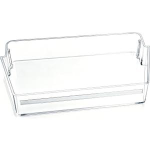 11030671 Door Shelf Bin Compatible with bosch Refrigerator B36CT80SNS B36CD50SNB B36CT81SNS B36CT80SNB Door Bin etc. 11030671 Tray Replacement AP6893782, EAP12729558, PS12729558, ABS13099, PD00069570