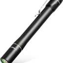 LUMINTOP IYP365 Penlight, Super Bright 200 Lumens Cree LED, IPX-8 Water Resistant, 3 Modes, Powered by 2AAA Battery for Inspection, Work, Repair (Black Aluminum Cree)