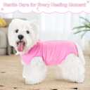 Coppthinktu Dog Surgery Recovery Suit for Dogs After Surgery Female, Dog Onesie Neuter Puppy Spay Shirts, Post-Op Bodysuit Pajamas Anti Licking Abdominal Wounds Cone Alternative
