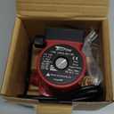 3/4" NPT 110V Hot Water 3-Speed Circulation Pump Circulator Pump