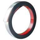 16 FT Self-Adhesive Liner for Wall Decor | Wall Molding Trim | Peel and Stick Trim for Wall/Mirror/Furniture/Door/Wardrobe/Home Decor (0.8 in. [1 Pcs], Shiny Silver)