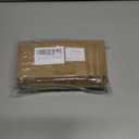 Partsam 2Pcs Replacement for Kenworth T680 T880 and Peterbilt 576 Led Side Marker Turn Signal Lights Assemblies Amber Clear Lens Sealed 6Led Rectangular Cab Roof Marker Lights Lamps LH&RH