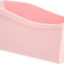 Multi-Functional Dog Bathtub with Drainage Hole,Portable Pet Shower Basin Foldable Pets Bathtub,Bathing Tub for Medium and Large Dogs (Pink)