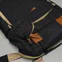 Diaper Bag with Changing Station, Waterproof 3 in 1 Baby Diaper Backpack with Foldable Changing Pad, Large Travel Back Pack for Baby Girl Boy, Baby essentials, Black