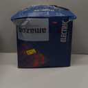 Bedsure Heated Blanket Electric Throw - Thick Striped Flannel Electric Blanket, Heating with 4 Time Settings, 6 Heat Settings, and 3-Hour Timer Auto Shut Off, Gift for Grandma (50x60 inches, White)