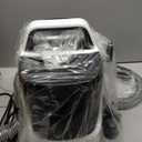 Carpet Spot Cleaner Machine, 16Kpa Portable Deep Cleaner with 62oz Tank and for Carpets, Upholstery, Pet HairIncludes 2 Brushes, Extension Hose (White)