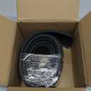JERBOR 3 inches Fuel Tank Strap Isolator, 6 feet, Fits for semi trucks, Rubber Seal for Fuel Tank Strap Isolator
