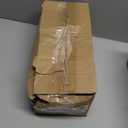 Poinsettia Plants Artificial 9 Heads 14 Inch Fake Poinsettias Christmas Flowers in Pot for Home Porch Office Indoor Outdoor Christmas Winter Decorations White (1PC)