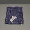 KateModa Womens Short Overalls Adjustable Strap Drawstring Waist Sleeveless Shorts Jumpsuits Summer Beach Vacation Jumpers Navy Blue 2XL