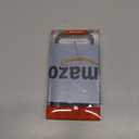 Bocasal Crossbody Wallet Case for iPhone 17 Air, RFID Blocking PU Leather Zipper Handbag Purse Flip Cover, Kickstand Folio Case with Card Slots Holder Wrist Strap Lanyard 5G 6.5 Inch (Rose Gold)