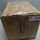 PureFit 6 Pack Rectangle Black Table Cloths 60 x 102 Inch for 6Ft Tables, Stain and Wrinkle Resistant Table Linens for Home Use, Wedding, Party, Banquet and Camping