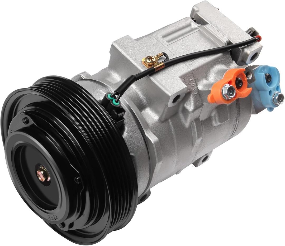 ECCPP A/C Compressor Fit for Honda Odyssey for Honda Pilot Odyssey 3.5L 2008-2017 Air Conditioning Compressor