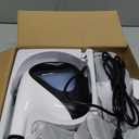 Handheld Steam Cleaner for Home 3s Instant Heat-Up No Need to Wait, Upgrade 2 LB Light Weight Easy Refill Portable Steamer Cleaner for Furniture Couch Grout Walls Kitchenware Cleaning (White)