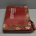 Christmas Window Silhouette Lights Decorations Pack of 4 Lighted Snowman, Trumpeting Angel, Wreath, Christmas Tree Christmas Window Lights with 50 Bulbs for Holiday Indoor Wall Door Glass Decorations