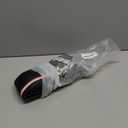 Car Steering Wheel Cover, Leather Steering Wheel Cover Pink Universal 14.5-15 Inch Microfiber Leather Anti-Slip Breathable Auto Steering Wheel Covers for Men Women (Black&Pink)