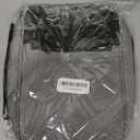 Bible Cover, Carrying Bible Case Book Cover Church Bag with Handle Large Size 10 * 7.5 * 2.5in, Bible Protective Case w/ 200 PCs Bible Tabs for Men Women, Gray