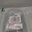 Akstore 28 inch Fashion Wigs Long Wavy Curly Hair Cosplay Wig (Grey Green)