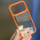 iPhone 17 Pro Case, Beyond Military-Grade Protection, Camera Control Button, DIY Buttons, Translucent Matte Slim Thin Shockproof Hard Back Anti-Scratch case for iPhone 17 Pro, Cosmic Orange