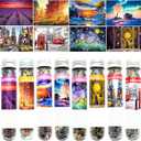 8 Pack Small Jigsaw Puzzles for Adults Challenging Puzzle Mini Jigsaw Puzzles for Adults 150 Pieces Puzzles 6 x 4 Inches