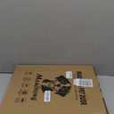 3Flap Medium Dog Door for Door with Metal Sliding Lock Panel, Energy Efficient Pet Door with Steel Frame, Telescoping Tunnel,Never Rust Ruff Weather Doggie Door （Pets Up to 40 Lb）