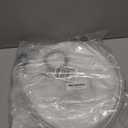 Bassinet Cover Mosquito Net for Babies to Keep Insects/Bugs/Cats Out, Toddler Bassinet/Bedside Sleeper/Crib Net with Two-Way Zippers & Storage Bag, Breathable Mesh Holes, White