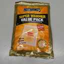 HotHands Body & Hand Super Warmers - Long Lasting Natural Odorless Air Activated Warmers - Up to 18 Hours of Heat - 10 Individual Warmers