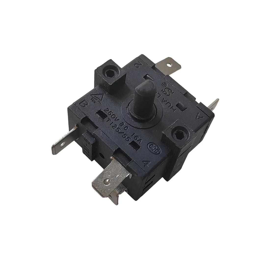 FZ31-9 Hua LI LAI 6 pins 6 Positions fit for Galanz Function Selection Rotary Switch
