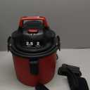 Vacmaster 2.5-Gallon* 2 Peak HP Wall Mountable Wet/Dry Vacuum  VOM205P 1101