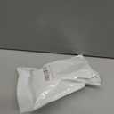 Dr.Pedi Height Increase Heels Cushion Insole, Gel Heel Invisible Height Elevators, Heal Dry Cracked Heels Arch Support Heel Protectors 2.5CM (White)