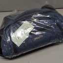 Insulated Lunch Backpack Fit 17" Laptop, Work Backpack with Lunch Box & USB Charging Port for Men & Women, Water Resistant College Computer Bag for Travel, Business, Hiking (Blue)