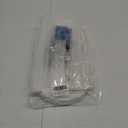 Balloon Column Kit for Floor- Set of 2, Balloon Columns with Stand, Base and Pole, Balloon Tower Backdrop Decoration for Wedding, Baby Shower, Birthday Party, or Bachelorette Parties (BLUE SILVER)