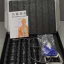 Cupping Kit for Massage Therapy - 32 Cups Professional Chinese Cupping Set with Magnetics, Vacuum Cupping Therapy Set for Cellulite Reduction Muscle Pain Relief with Manual Pump