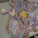 Princess Costumes for Girls Unicorn Costume Kids, Tutu Skirt, Unicorn Headband, Princess Cape, Eyemask - Girls Fancy Dress for Birthday, Halloween