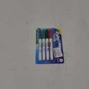 Expo Low-Odor Dry Erase Markers Ultra-Fine Tip Assorted Colors 4 Count