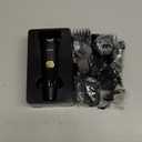 Ufree 3-in-1 Beard Trimmer Kit, Men's Electric Shaver Razor for Mustache Body Nose Facial Hair, Professional Hair Trimmer, Rechargeable Clippers, Waterproof Beard Grooming, Birthday Gifts for Men (Black)