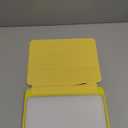 Wenlaty Compatible with iPad (A16) 11th Generation Case 11 Inch 2025, for iPad 10th Generation Case 10.9 Inch 2022 with Pencil Holder, Trifold Stand Protective Clear Back, Auto Wake/Sleep, Yellow