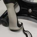 Rehand Quad Cane, Walking Cane with Ergonomic Handle Ever and Graceful 4Pronged Base for Extra Stability, Adjustable Walking Sticks for Right or Left Handed Men & Women and Seniors Black2