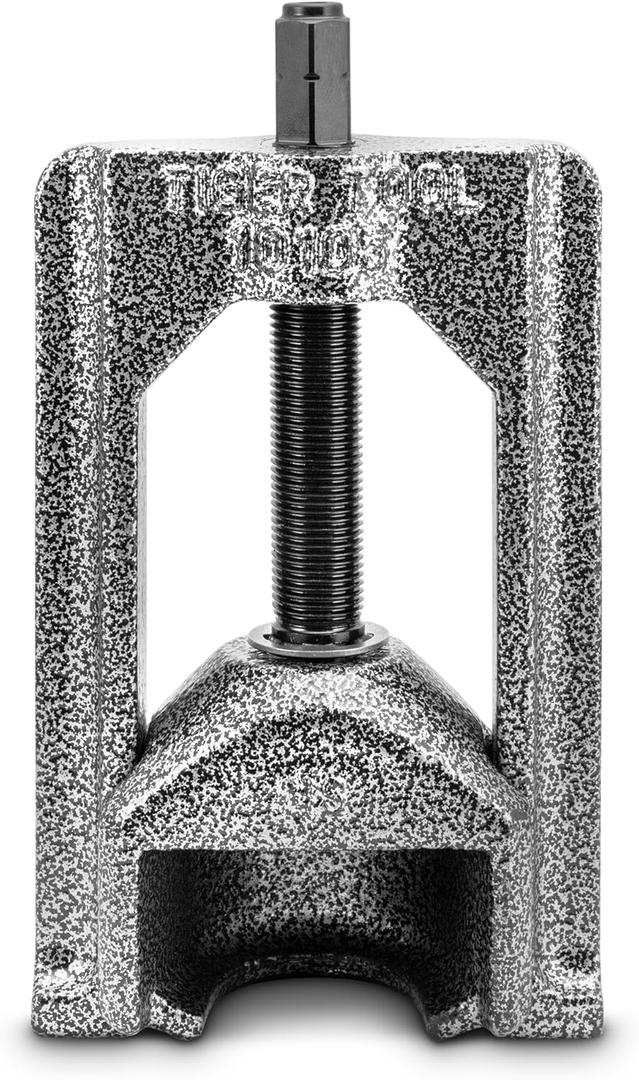 Tiger Tool Automotive U-Joint Puller, Universal Joint Extractor for Class 1  2 Trucks, Cars, & Equipment, U-Joint Removal Press Tool for Light Duty Vehicles, 10105