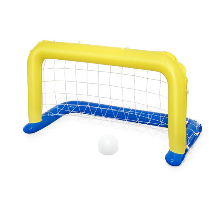 Inflatable Soccer Goal For Pools – Kids’ Inflatable Football Goal (Goal Post For Children)  2 Pack