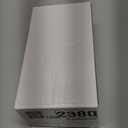 SUNPRO 2 Pack Rechargeable Sonic Electric Toothbrush for Adults, 6 Modes for Deep Cleaning, Include Smart Timer and 8 Soft Brush Heads (Black+Pink)