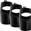 Upgraded for Linear DTC Delta 3 Remote, 310MHZ 8 Dip Switch Garage Door Opener Remote, Replace DTA DTD DT2D DT4A DNT00002A DNT00017A DNT00026, More Stable & Secure, Easy to Carry & Program, 3 Pack