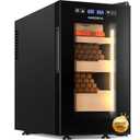 NEEDONE 23L Pro 1S Cigar Humidor, Smart Humidity & Temp Quiet Control