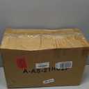 Glintoper Lighted Artificial Christmas Urn Filler, Prelit Xmas Pine Trees with Cones, Golden & Red Berries, Tripod Stake and 60 LED Lights, Outdoor Light Up Planter Filler Holiday Home Decor, 2 Pack