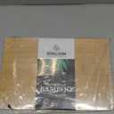 Kikcoin 1711 Bamboo Cutting Boards for Kitchen, Healthy Wooden Cutting Boards for kitchen, Charcuterie, Vegetables, Cheese, Extra Large Chopping Boards with Deep Juice Groove and Handle, Natural, 17.1"L x 11"W